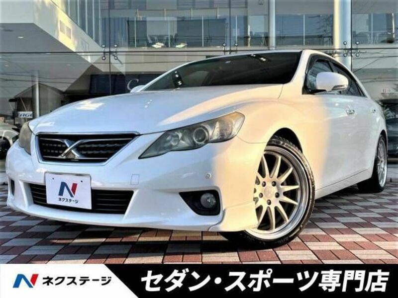 TOYOTA　MARK X