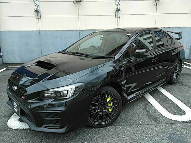 SUBARU　WRX STI