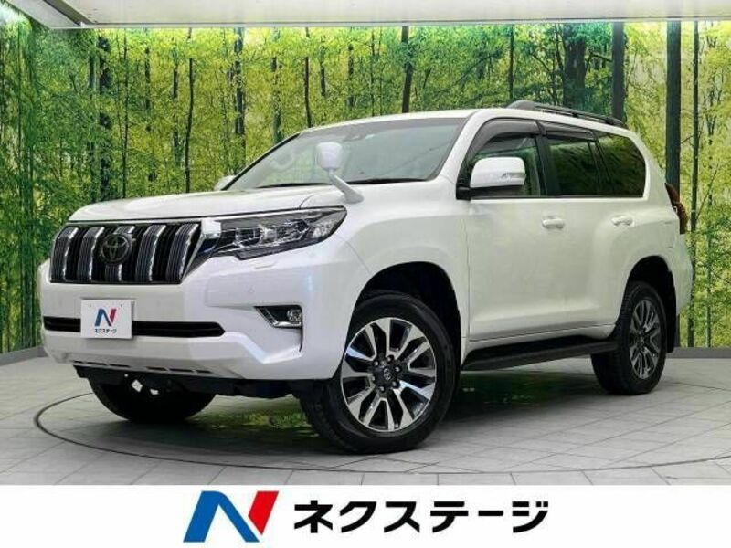 TOYOTA　LAND CRUISER PRADO