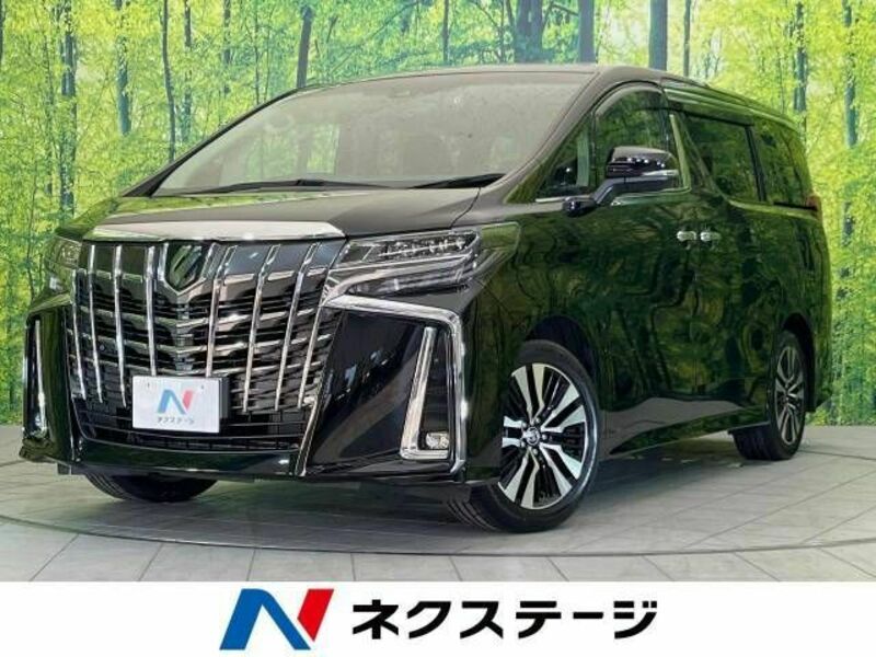 TOYOTA　ALPHARD