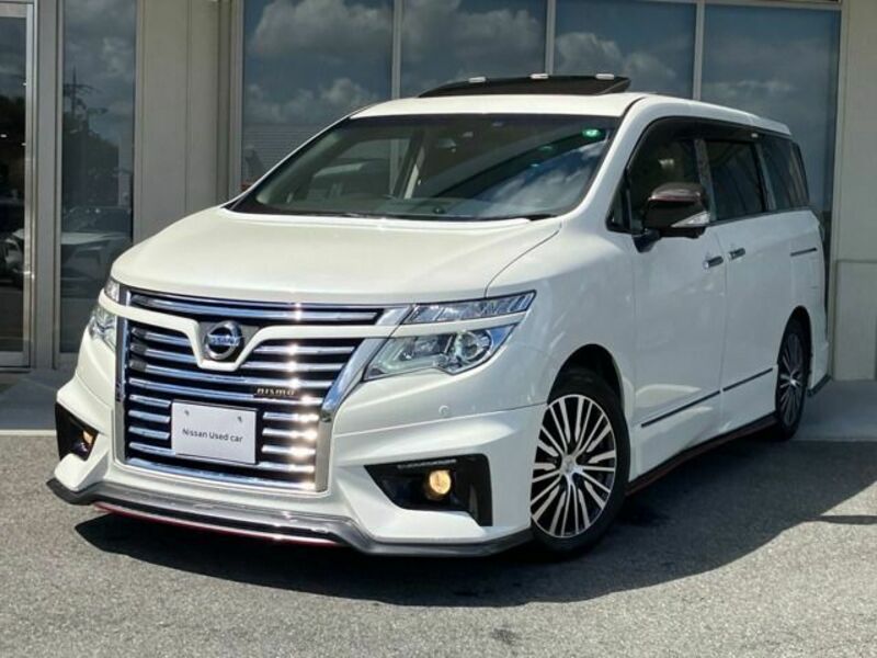 NISSAN　ELGRAND