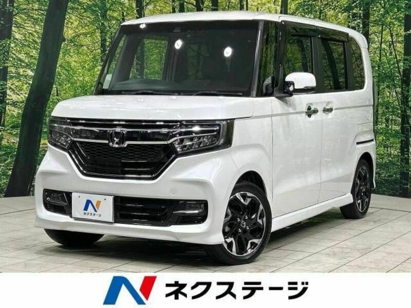 HONDA　N BOX CUSTOM