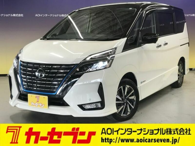 NISSAN　SERENA