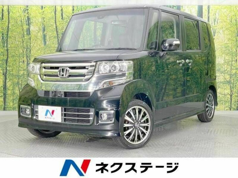 HONDA　N BOX CUSTOM