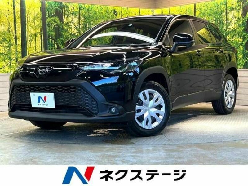 TOYOTA　COROLLA CROSS