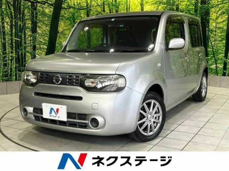 NISSAN　CUBE