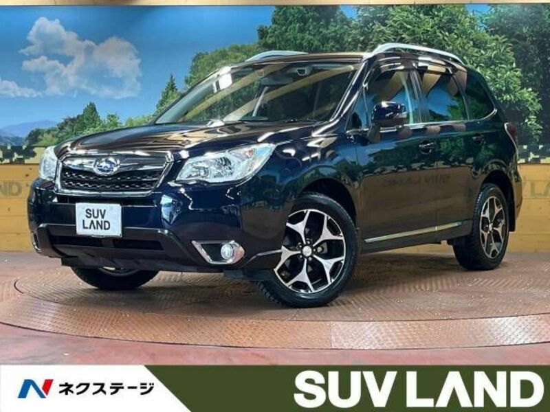 SUBARU　FORESTER