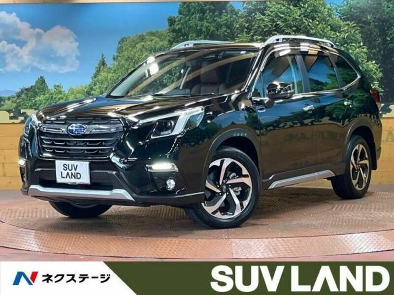 SUBARU　FORESTER