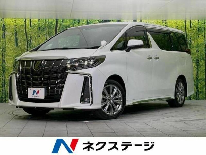 TOYOTA　ALPHARD