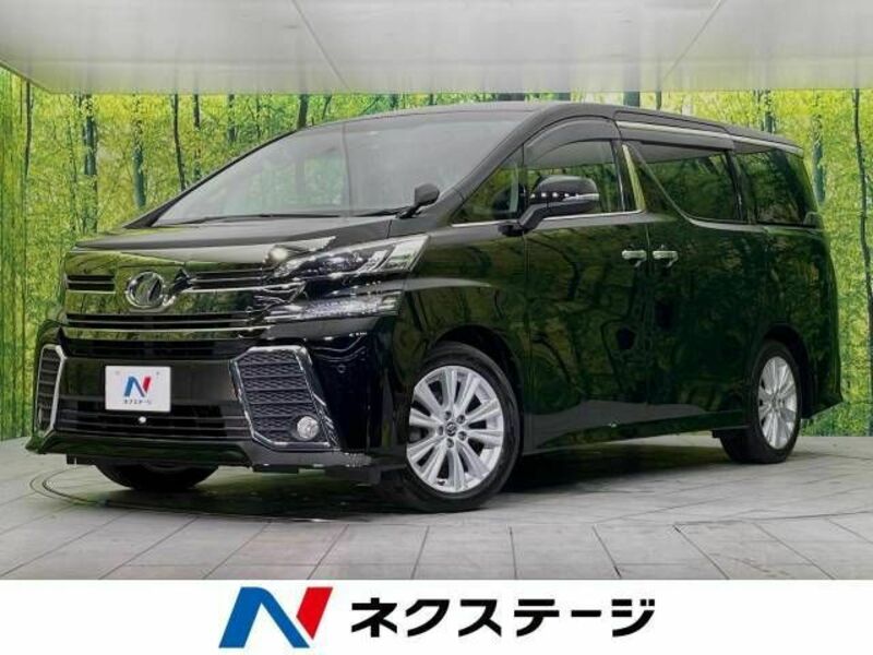 TOYOTA　VELLFIRE