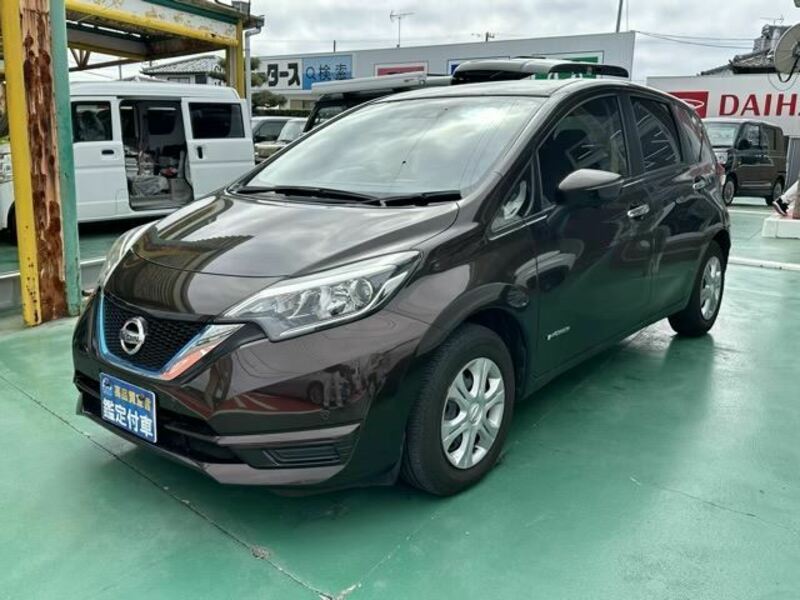 NISSAN　NOTE