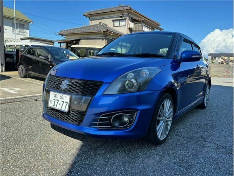 SUZUKI　SWIFT