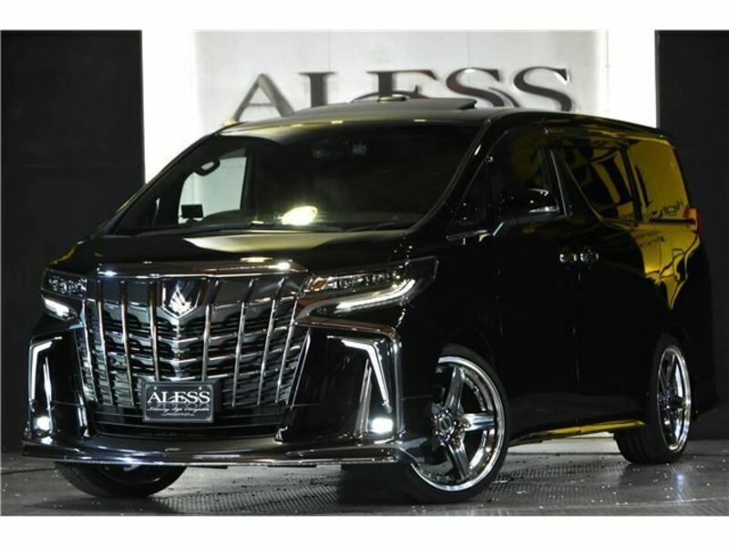 TOYOTA　ALPHARD