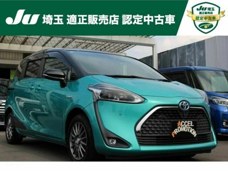 TOYOTA　SIENTA