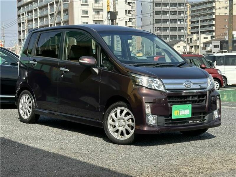 DAIHATSU　MOVE