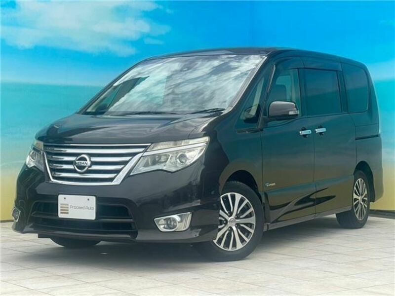 NISSAN　SERENA