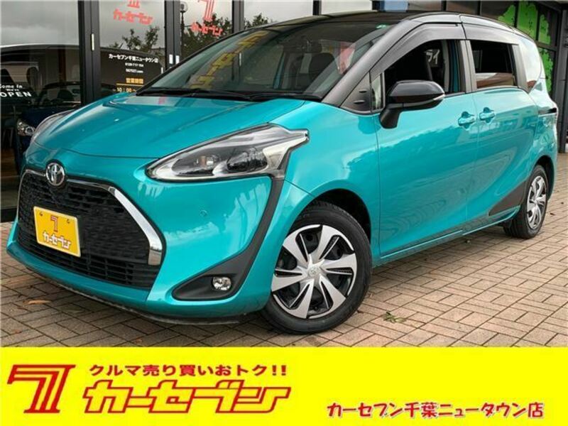 TOYOTA　SIENTA