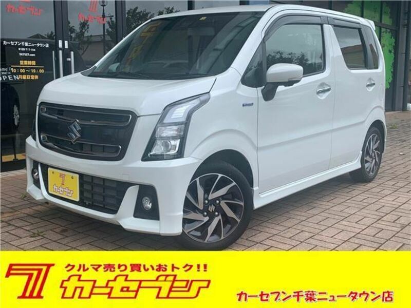 SUZUKI　WAGON R