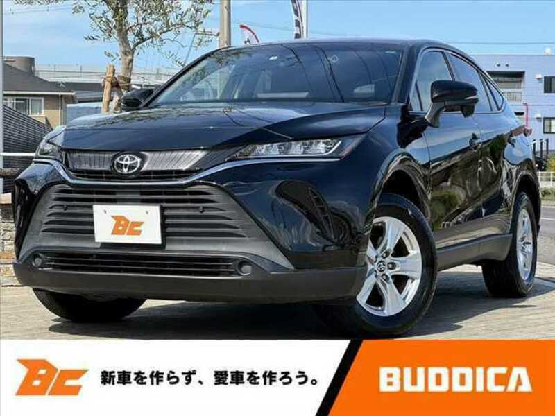 TOYOTA　HARRIER