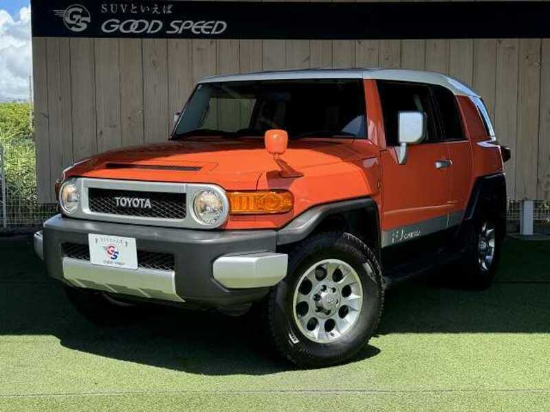 TOYOTA　FJ CRUISER