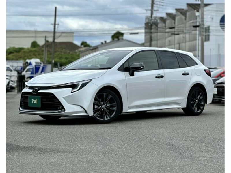 TOYOTA　COROLLA TOURING