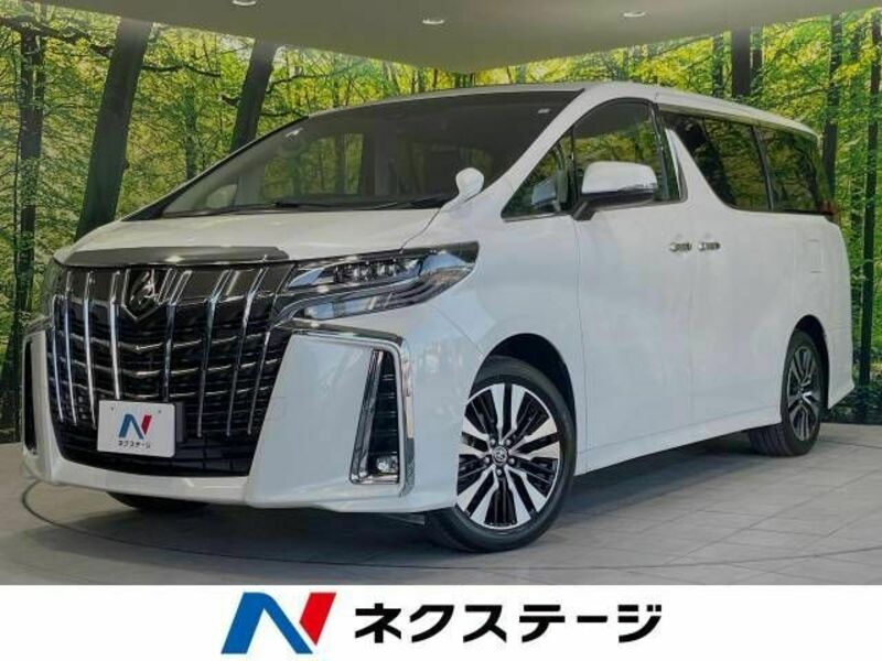 TOYOTA　ALPHARD