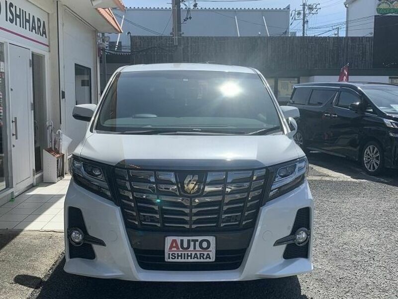 TOYOTA　ALPHARD