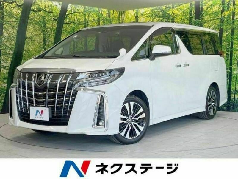 TOYOTA　ALPHARD