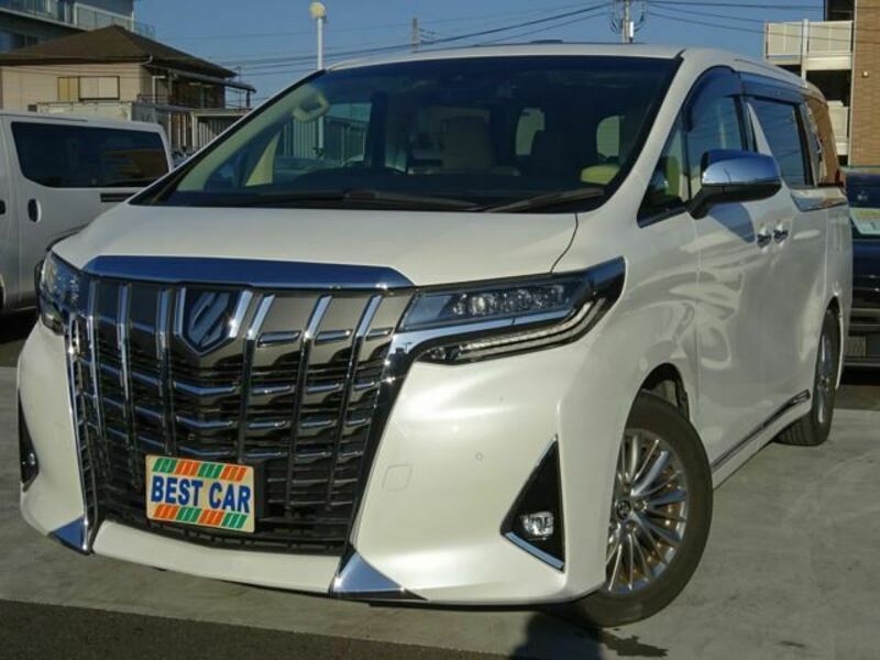 TOYOTA　ALPHARD