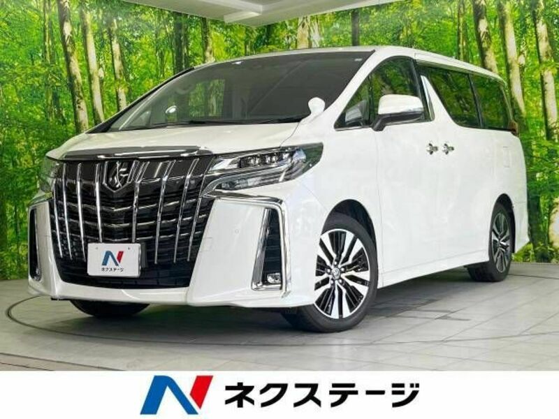 TOYOTA　ALPHARD