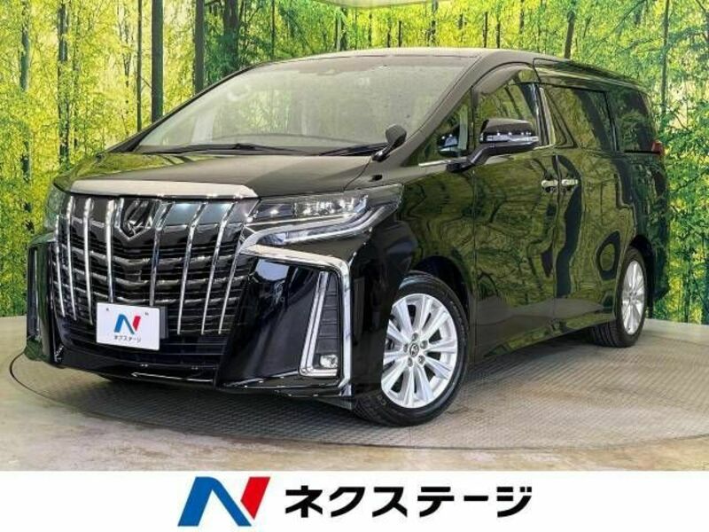 TOYOTA　ALPHARD