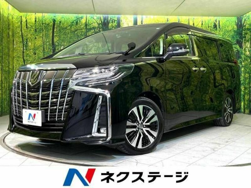 TOYOTA　ALPHARD