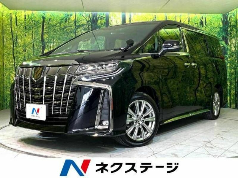 TOYOTA　ALPHARD