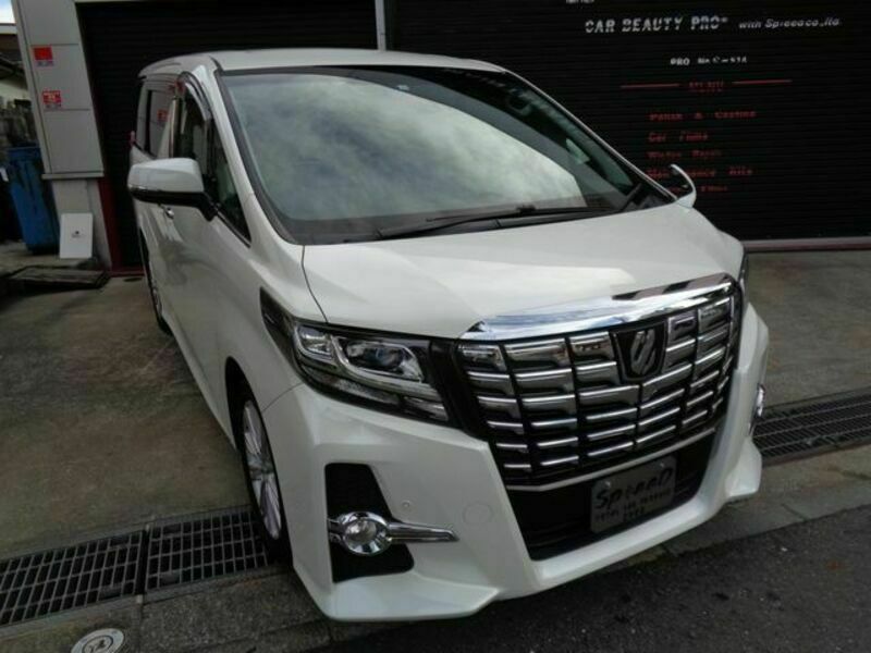 TOYOTA　ALPHARD