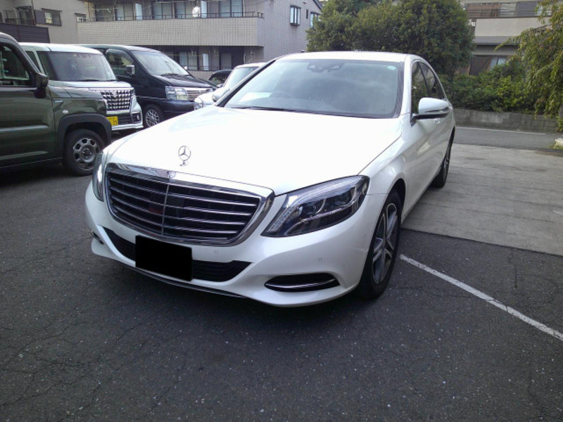 MERCEDES-BENZ　S-CLASS