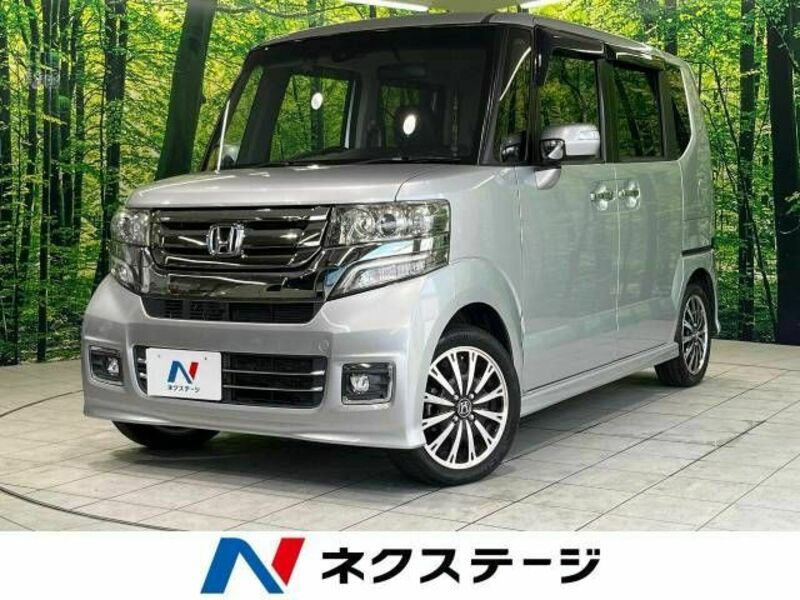 HONDA　N BOX CUSTOM