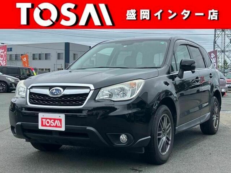 SUBARU　FORESTER