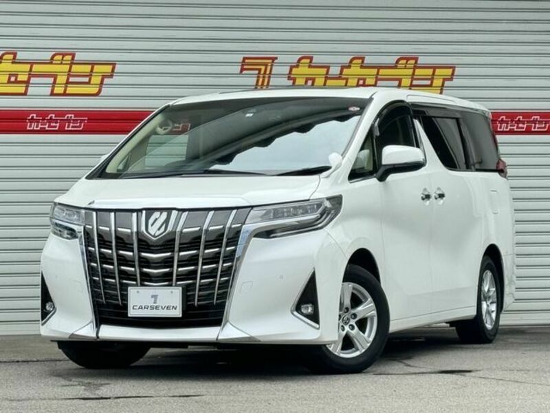 TOYOTA　ALPHARD