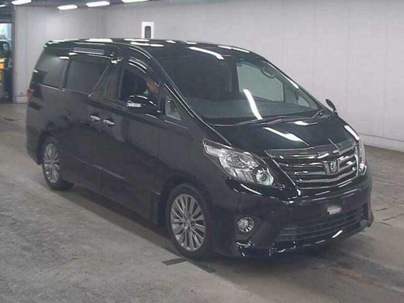 TOYOTA　ALPHARD