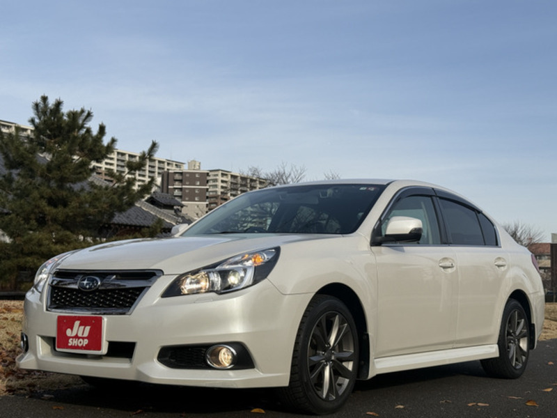 SUBARU LEGACY B4