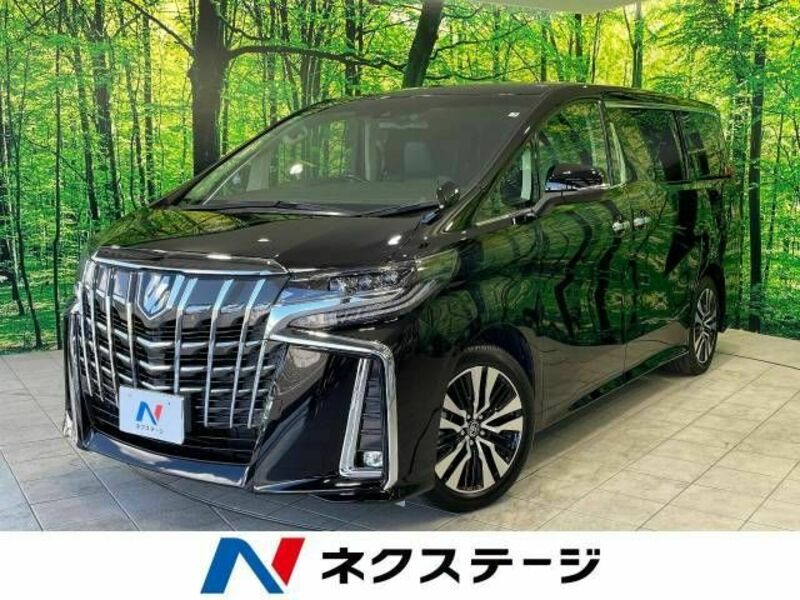 TOYOTA　ALPHARD