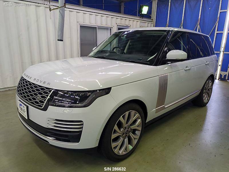 LAND ROVER　RANGE ROVER