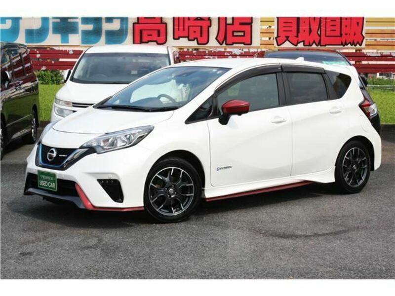 NISSAN　NOTE