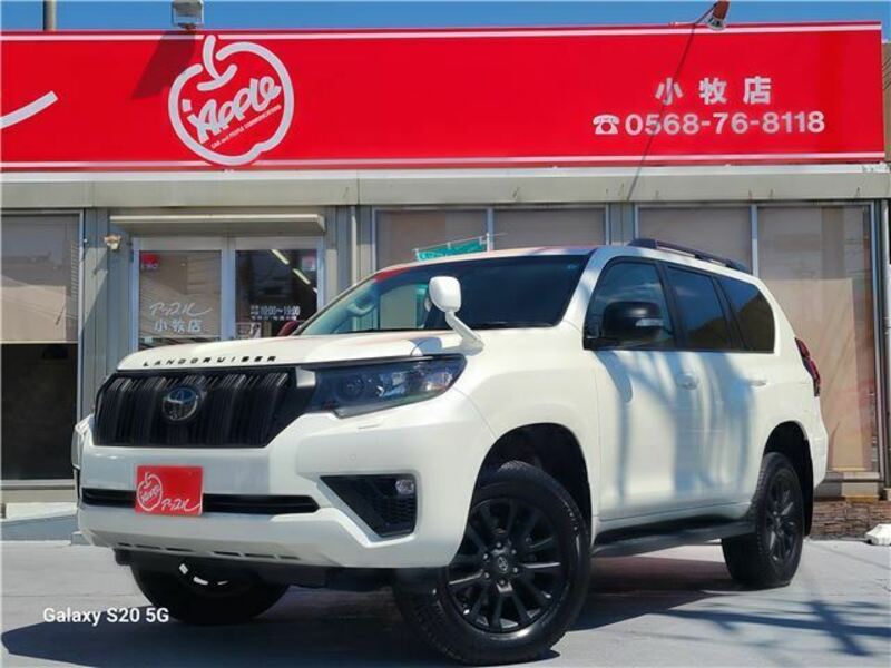 TOYOTA　LAND CRUISER PRADO