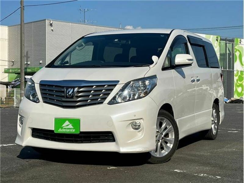 TOYOTA　ALPHARD