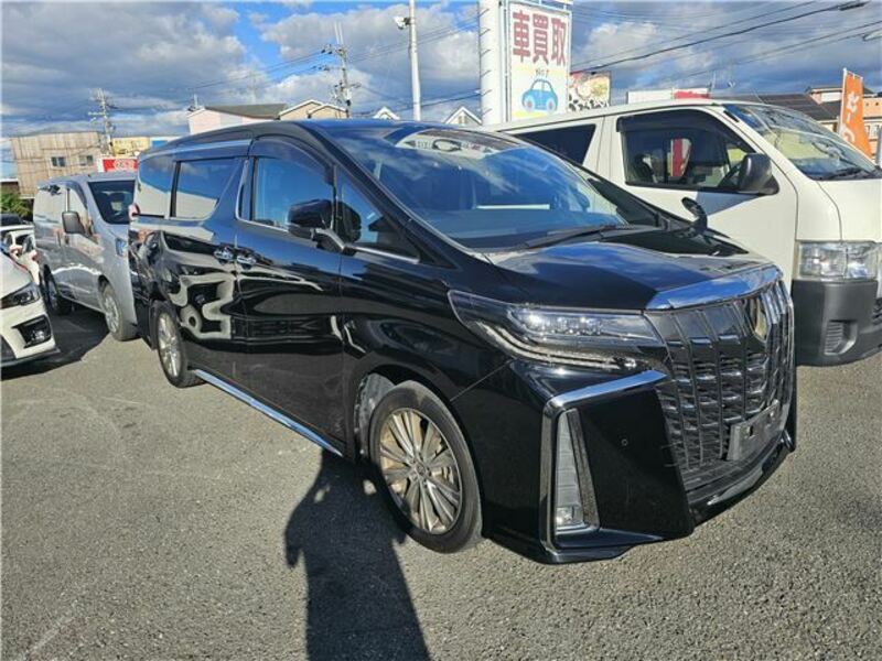 TOYOTA　ALPHARD