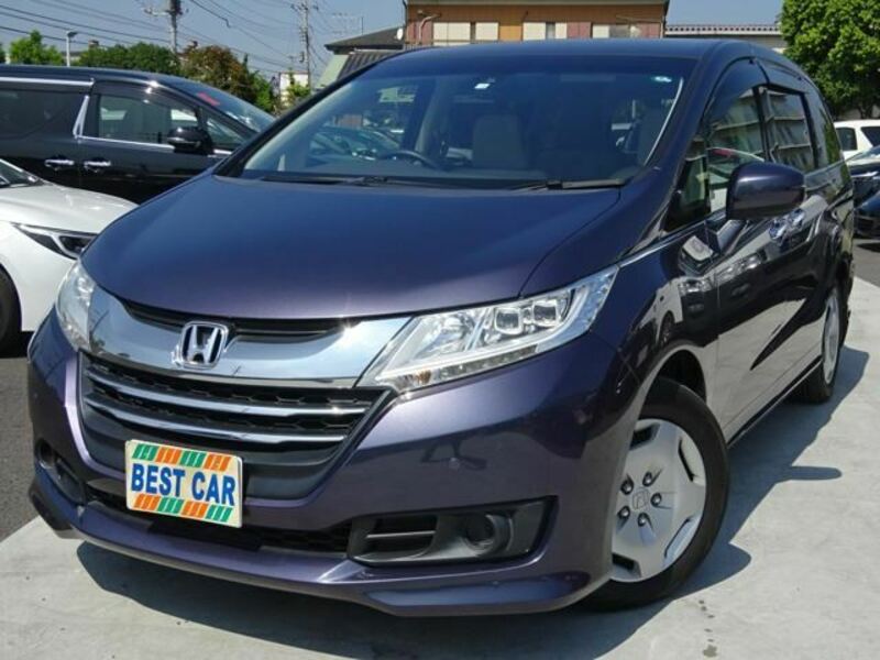 HONDA　ODYSSEY