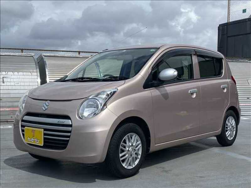 SUZUKI　ALTO