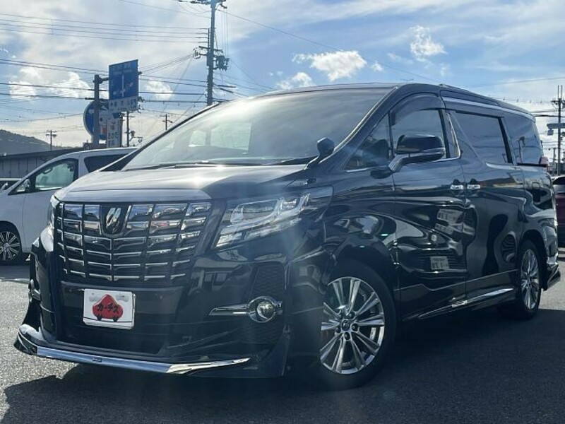 TOYOTA　ALPHARD