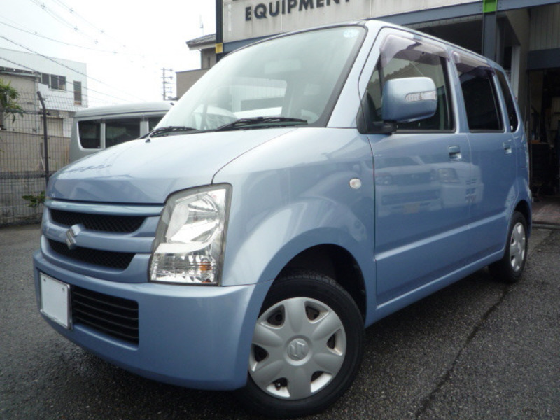 SUZUKI　WAGON R